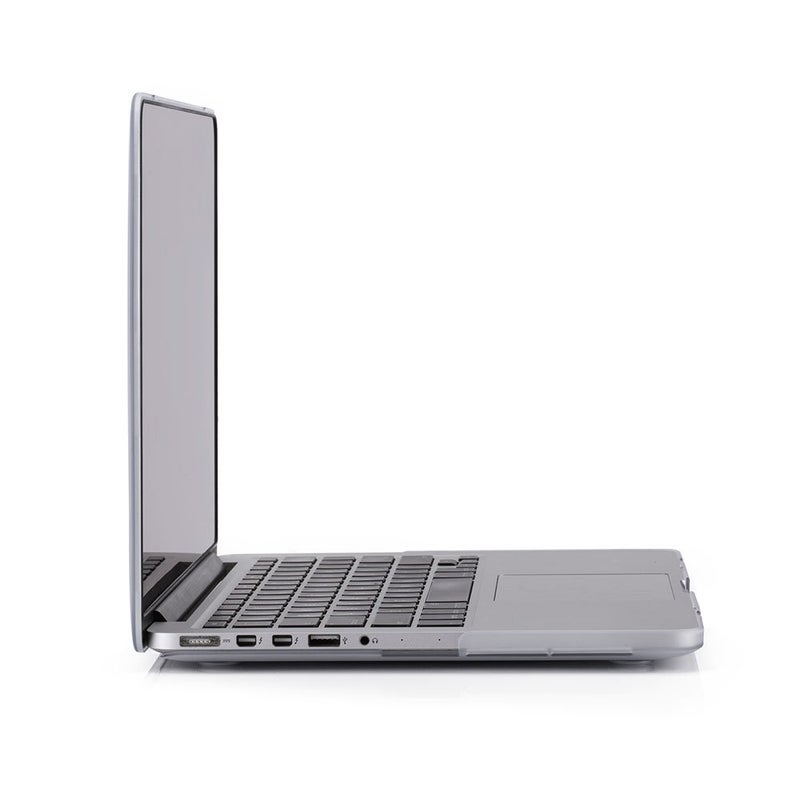 RUBAN Case for MacBook Retina Pro 15 inch A1398 (2015-2012), Plastic Smooth Matte Hard Case Shell with TPU Keyboard Cover, White - Image 5